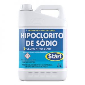 Hipoclorito De Sódio – Cloro Ativo Start